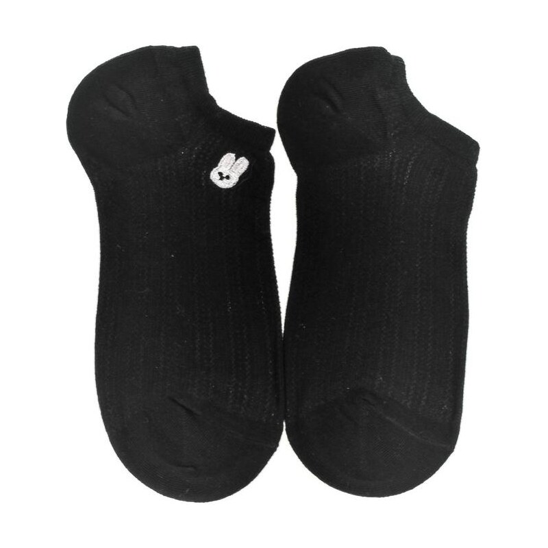 AURA.VIA Dámske čierne ponožky DALY 24686347