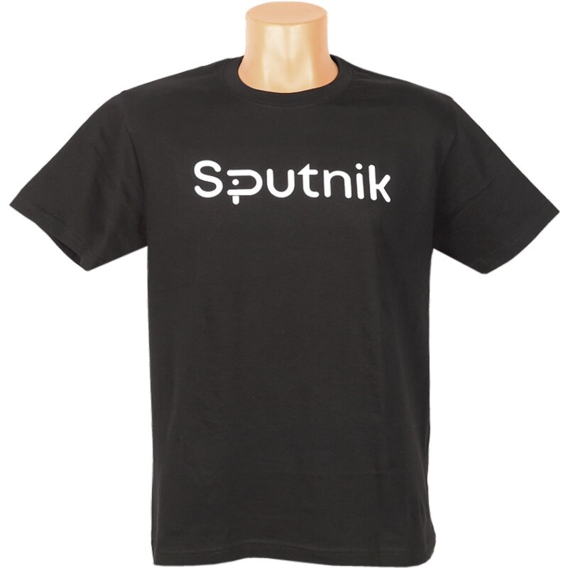 Tričko Sputnik čierne 24688513