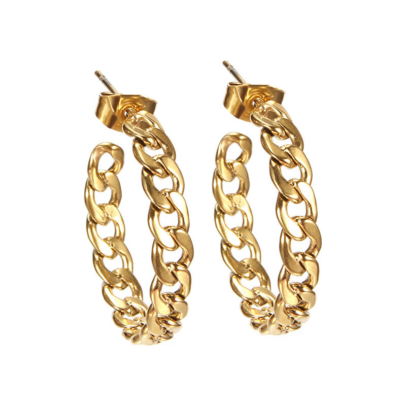 Dámske náušnice z chirurgickej ocele ELLIOT 24691042