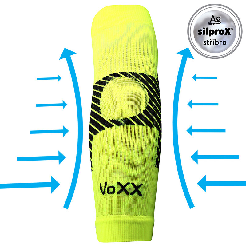 PROTECT kompresné bandáž VoXX - LOKET Žltá L / XL 1 kus 26458846