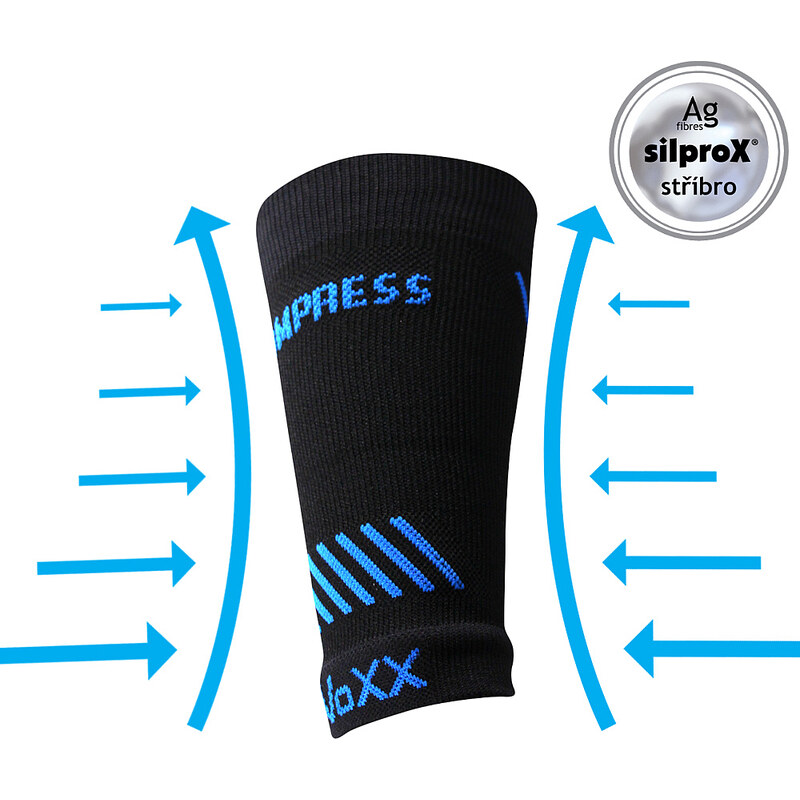 PROTECT kompresné bandáž VoXX - ZÁPÄSTIA Čierna L / XL 1 kus 26458836