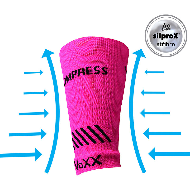 PROTECT kompresné bandáž VoXX - ZÁPÄSTIA Růžová L / XL 1 kus 26458838