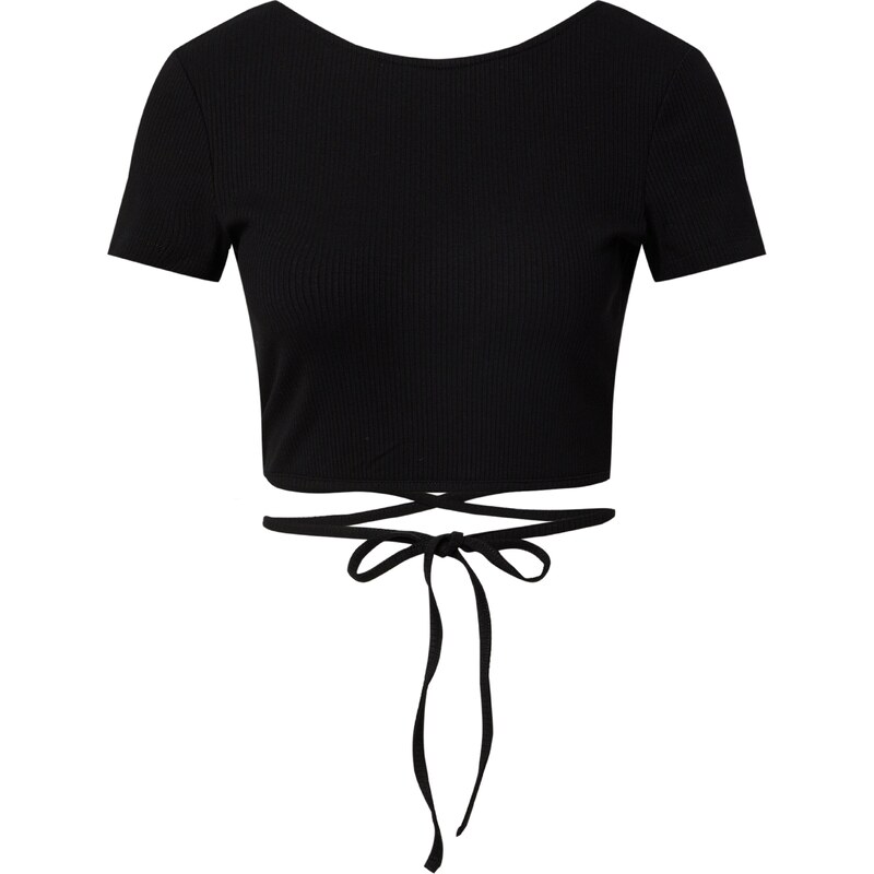 EDITED Tričko River čierna 25352379