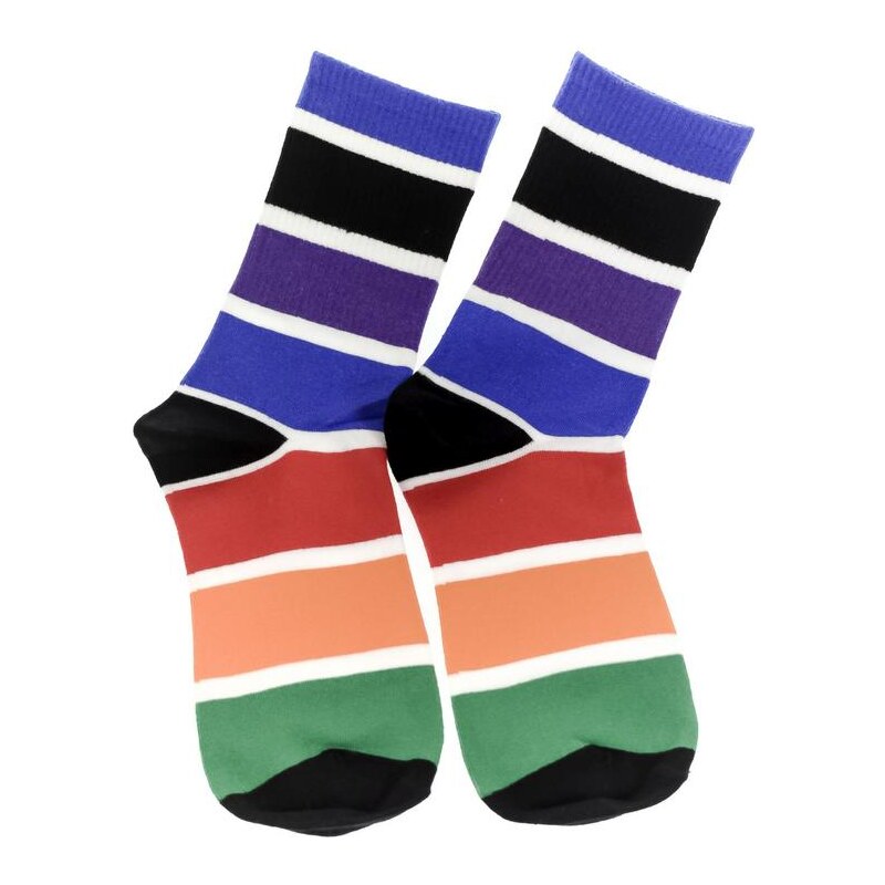 AURA.VIA Dámske farebné ponožky MARILY 3 24705479