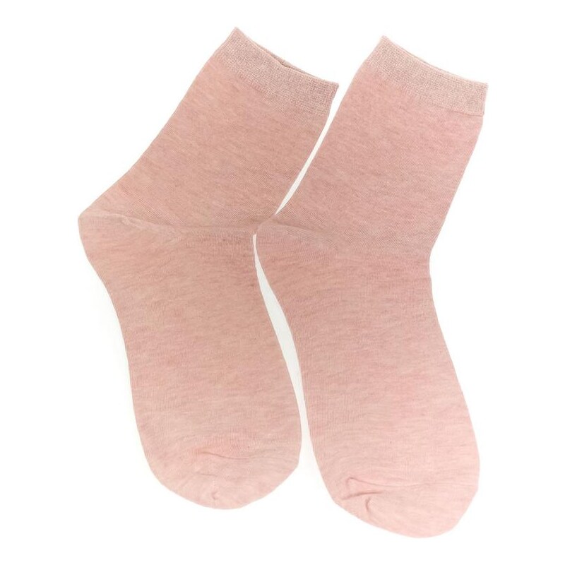 AURA.VIA Dámske ružové ponožky OLD 24705493