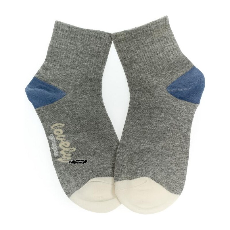 AURA.VIA Dámske sivé ponožky FALCO 24705502