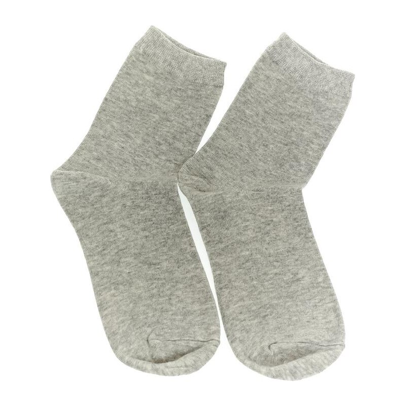 AURA.VIA Dámske sivé ponožky OLD 24705491