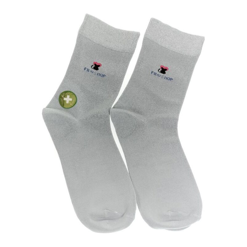 AURA.VIA Dámske sivé ponožky CONIE 24705521