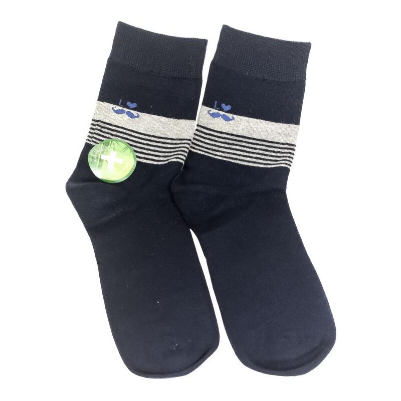 AURA.VIA Dámske tmavo-modré ponožky GROOT 24705538