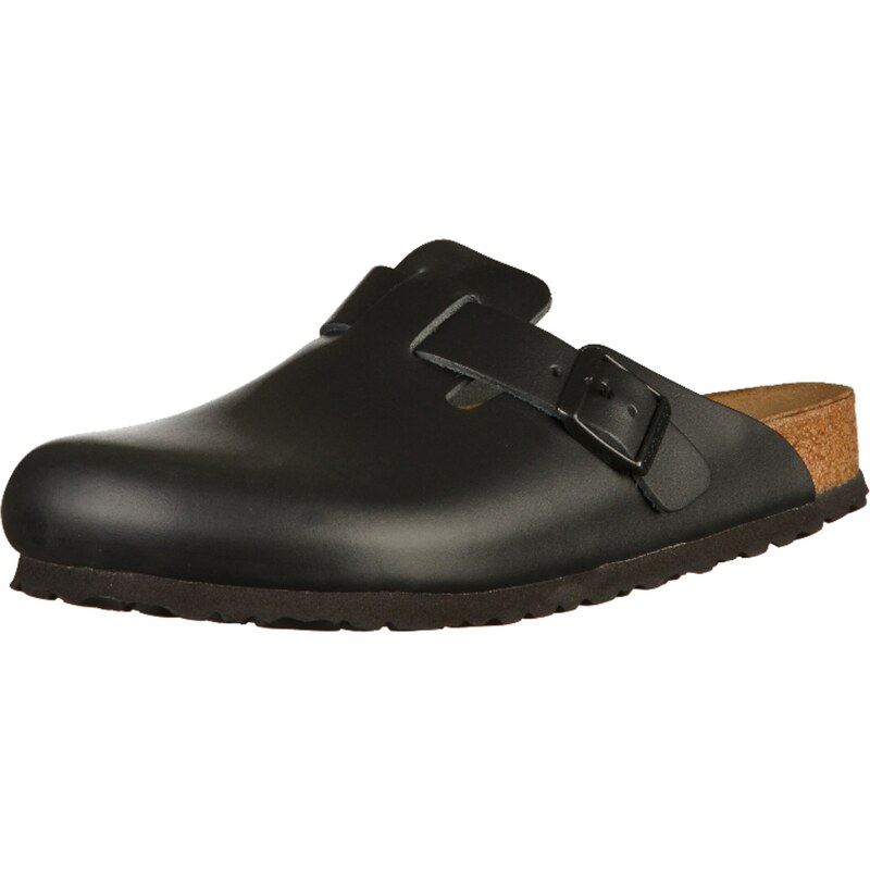 BIRKENSTOCK Šľapky Boston čierna 61226277