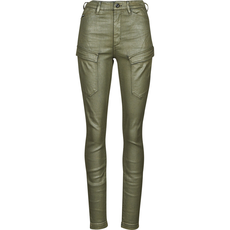 G-Star Raw Nohavice Cargo HIGH G-SHAPE CARGO SKINNY PANT WMN G-Star 62489563