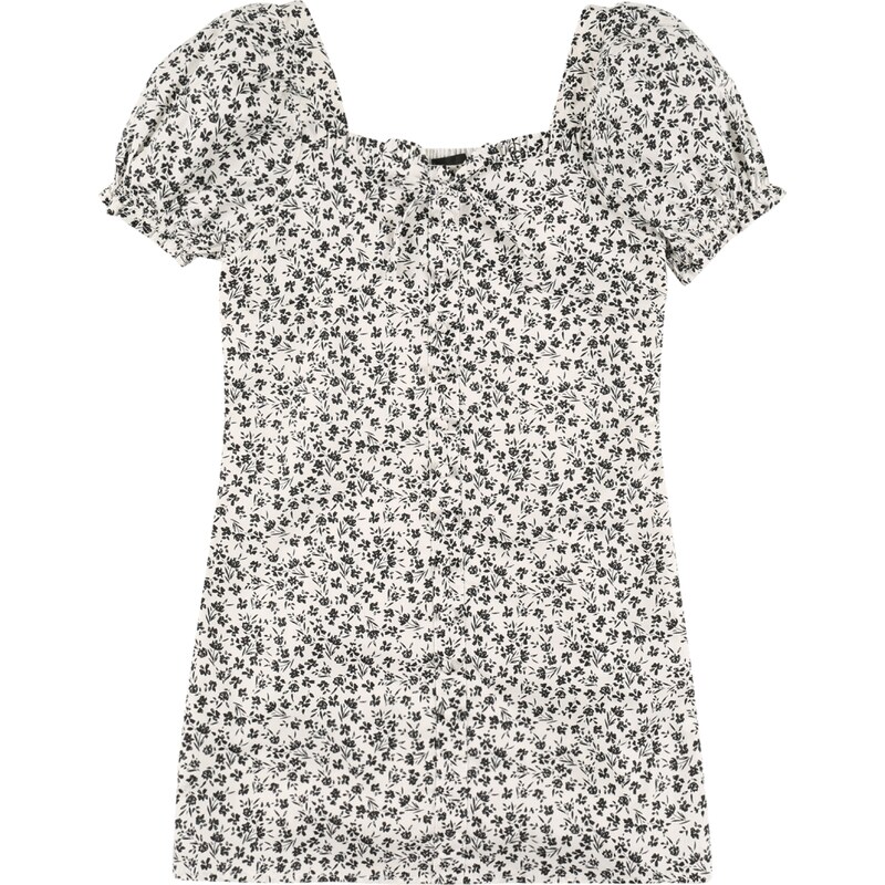 Bardot Junior Šaty Hannah čierna / biela 54629451