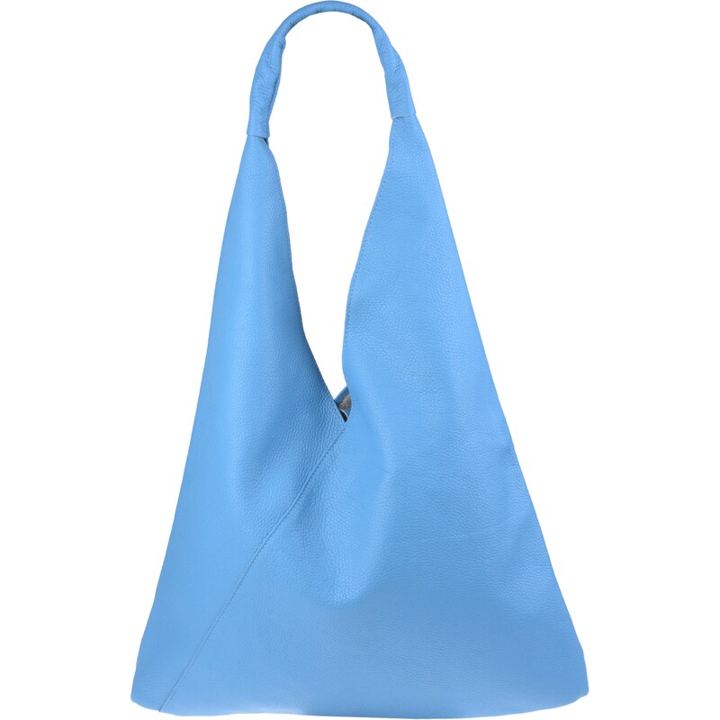 Modrá kožená talianska kabelka Alma Marina NovaKabelka.sk 24720316