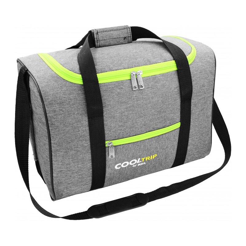 Rogal Sivo-zelená cestovná príručná taška Airport - veľ. M 25630127