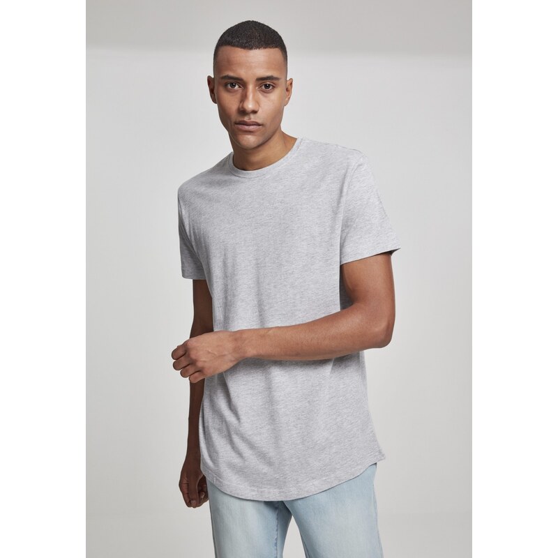 Urban Classics Shaped Long Tee grey 24728651