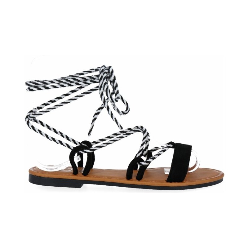 dámske sandálky Givana čierna 2041 27614412