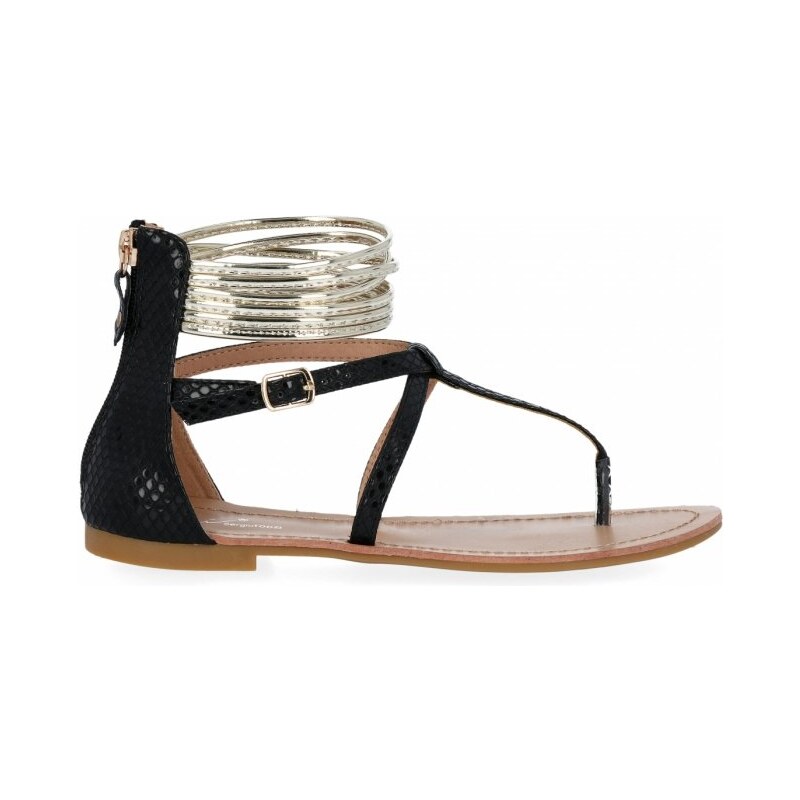dámske sandálky Sergio Todzi čierna LT083 27614436