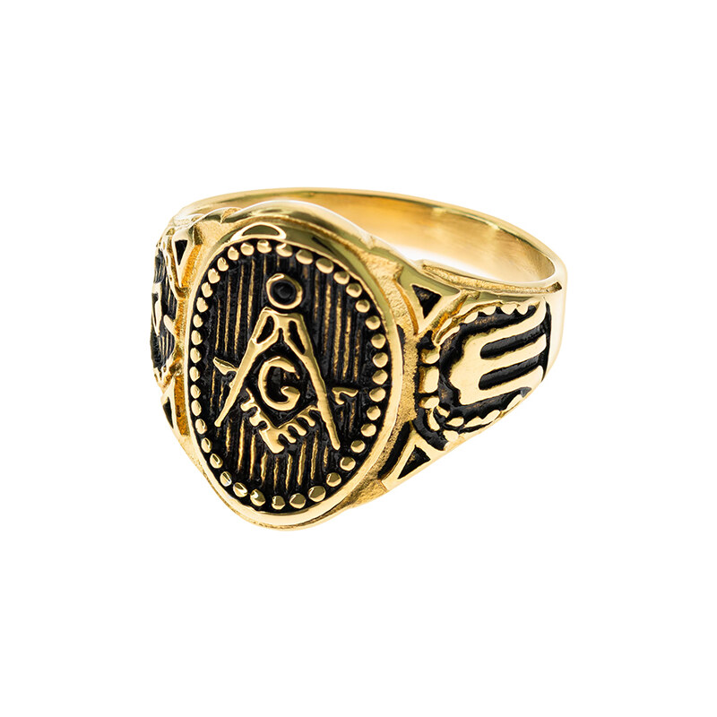 Sams Artisans Prsteň Gnosis chirurgická oceľ IPRM013-68 26768226