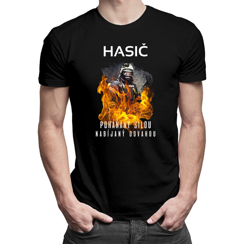 E-shop Garibald Hasič - poháňaný silou, nabíjaný odvahou - pánske