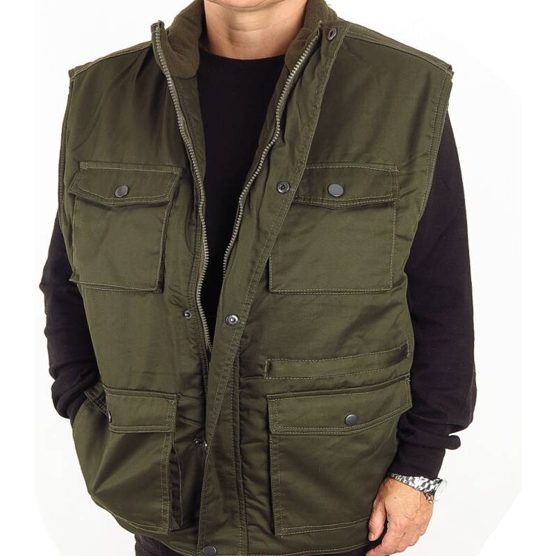 Vesta Loshan zelená army zateplená 47950508