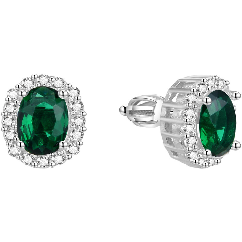 Beneto Trblietavé strieborné náušnice AGUP1502S 66591847