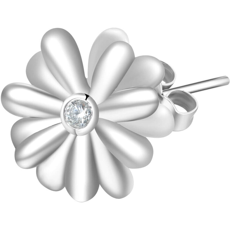 Rosato Strieborná single náušnica Storie RZO022R 66589950