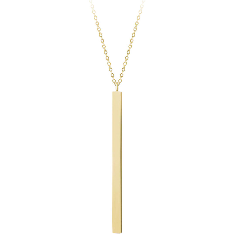 Troli Dámsky pozlátený náhrdelník s príveskom 66578624