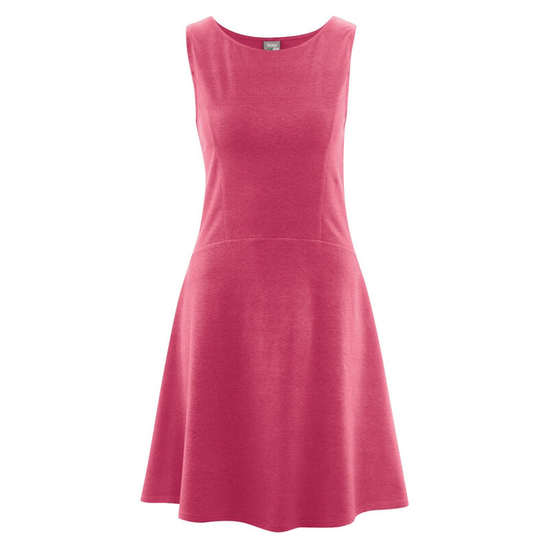 Glara Dámske konopné letné šaty 34083767