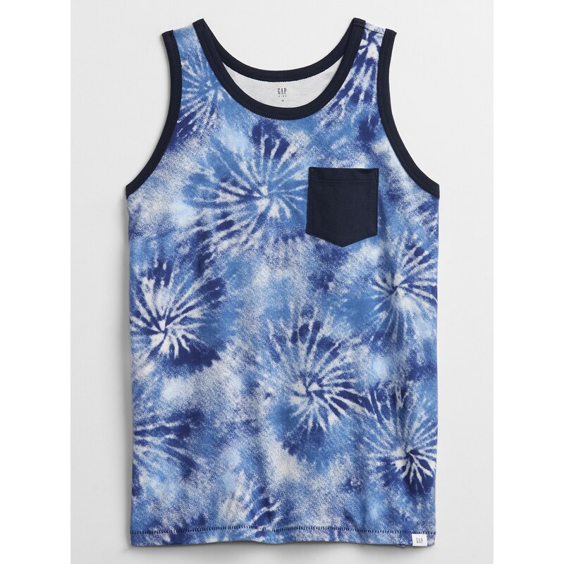 GAP Childrens Tank Top Tie-Dye Tank Top - Boys 65986459
