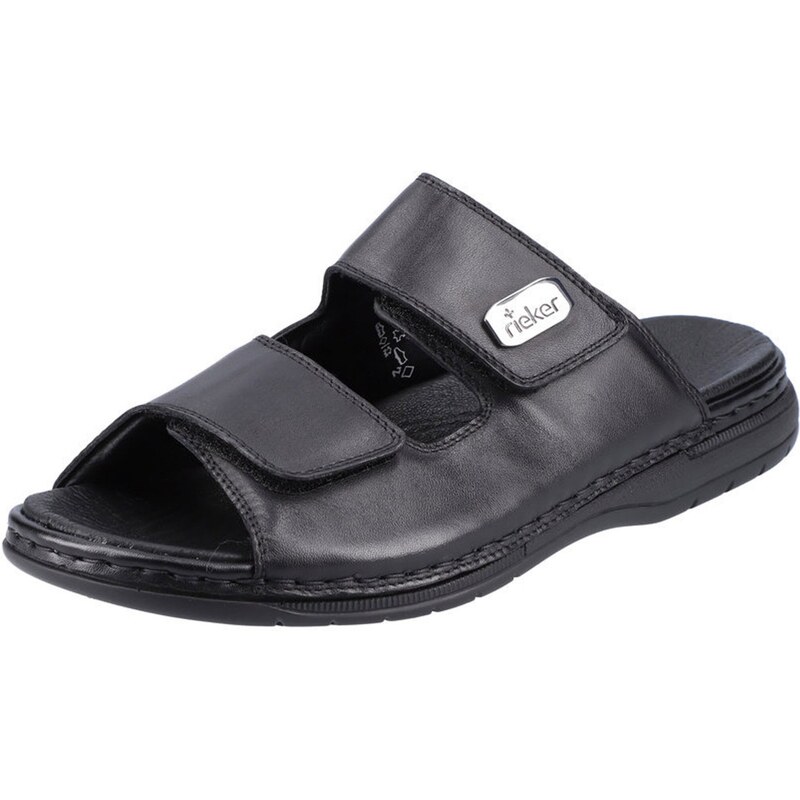 Rieker Šľapky čierna 29147294