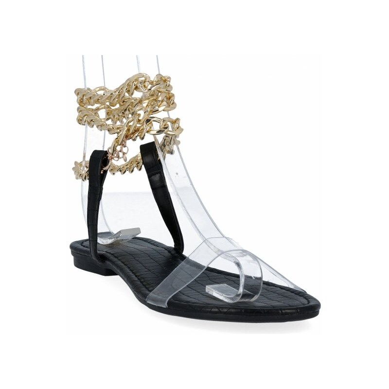 dámske sandálky Sergio Todzi čierna NA17 27614451