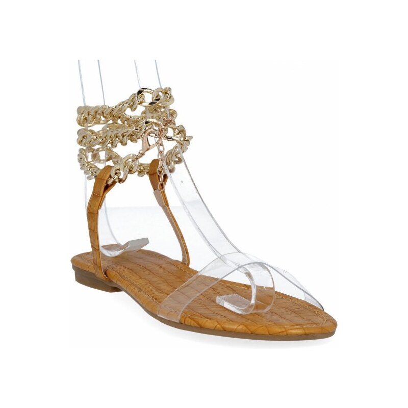 dámske sandálky Sergio Todzi žltá NA17 27614452