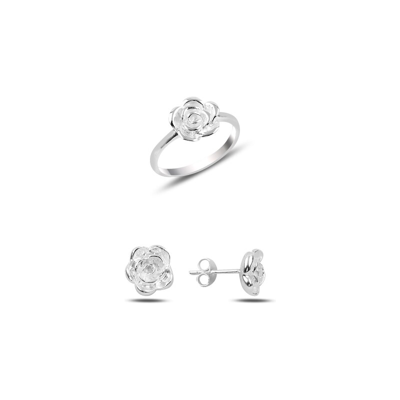 Olivie Strieborná sada RUŽA 5226 24905086