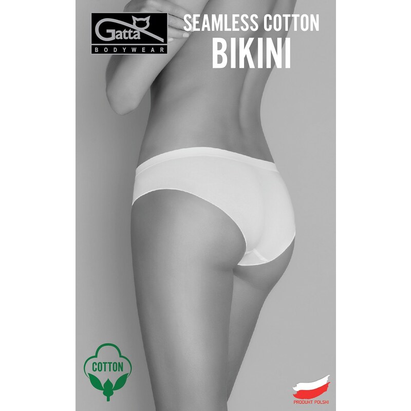 Bezšvové nohavičky Gatta Seamless Cotton Bikini 41640 34144239