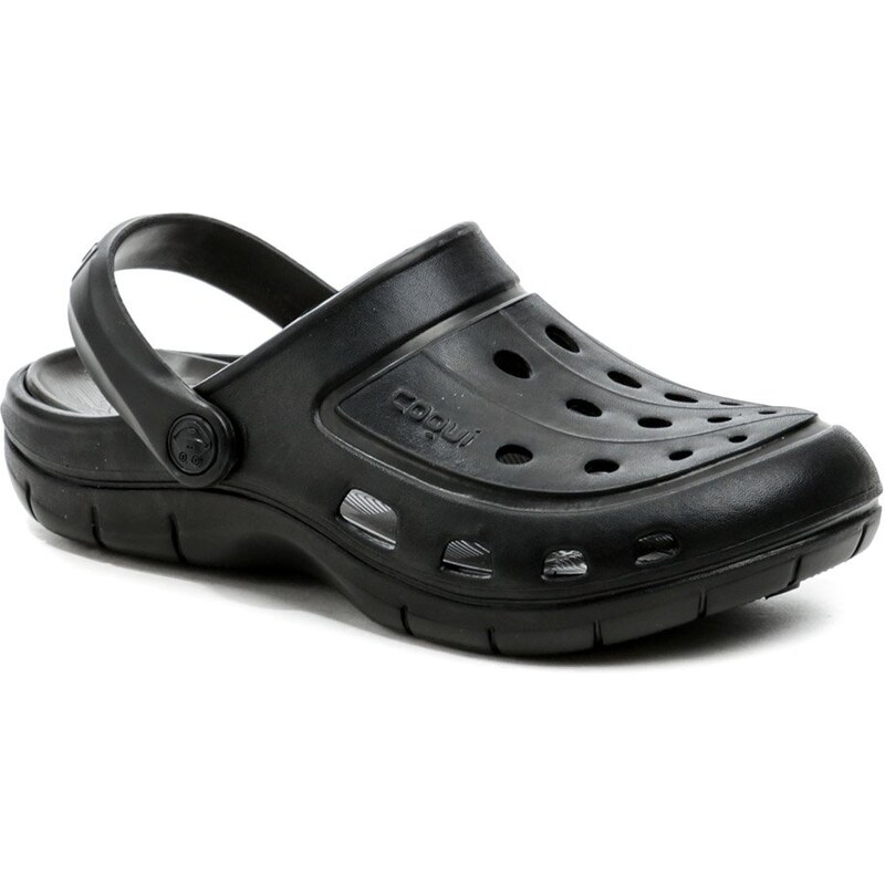 Coqui 6352 Jumper čierne nazouváky 25510593