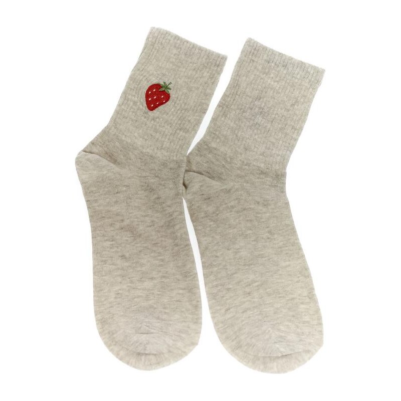 AURA.VIA Dámske béžové ponožky LORNA 24794472