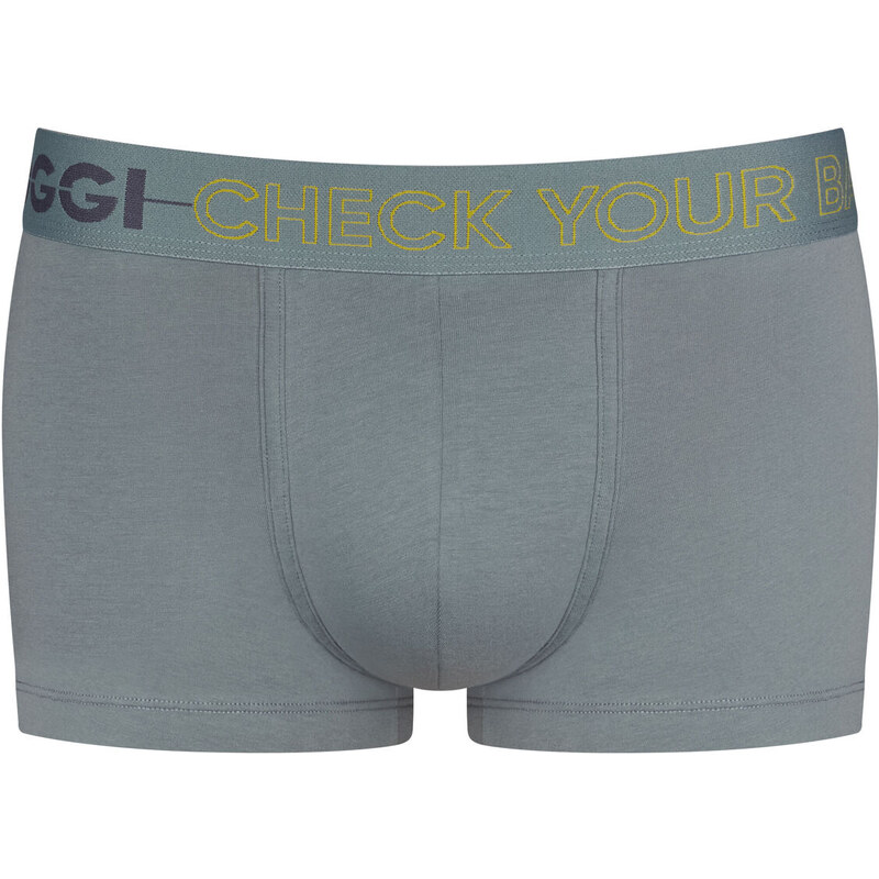 Triumph Pánske boxerky men Go Movember Hipster C2P modrá kombinácia - 24796299