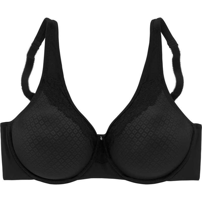 NUANCE Zmenšujúca podprsenka čierna 54224325