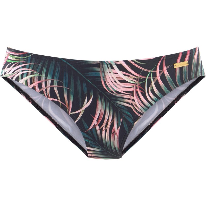 LASCANA Bikinové nohavičky zelená / ružová / čierna 54224843