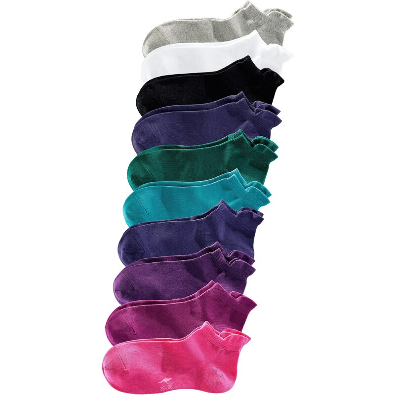 KangaROOS Ponožky zmiešané farby 55544384