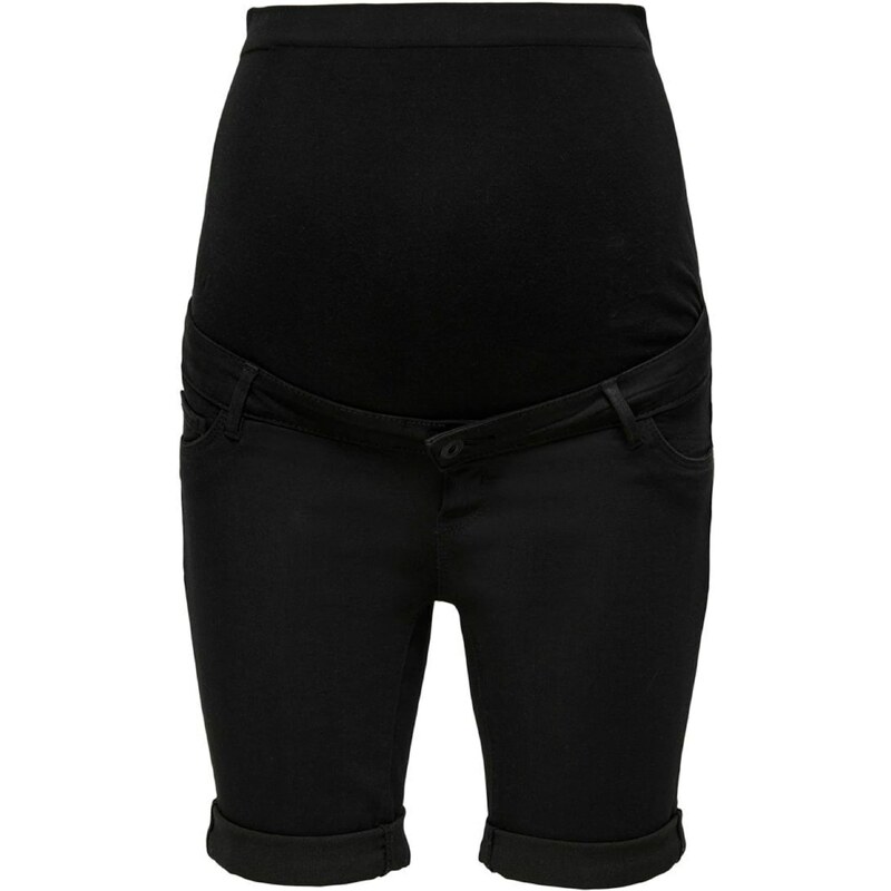 Only Maternity Džínsy Rain čierny denim 25029430