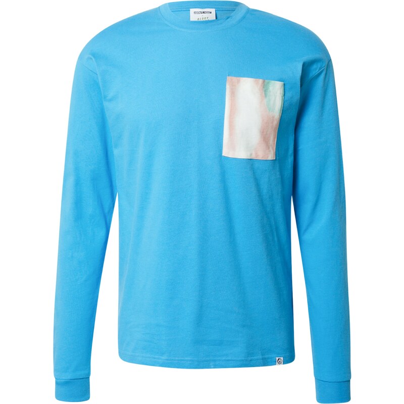 ABOUT YOU x Benny Cristo Tričko Luan modrá / zmiešané farby 63140986