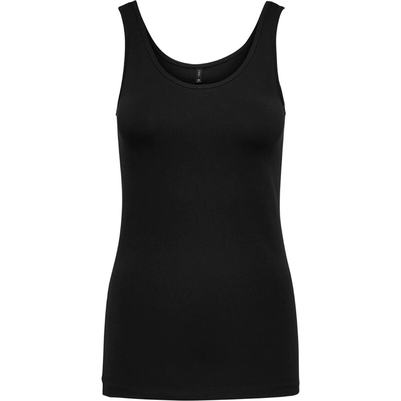 ONLY Top ONLLive Love čierna 56627366