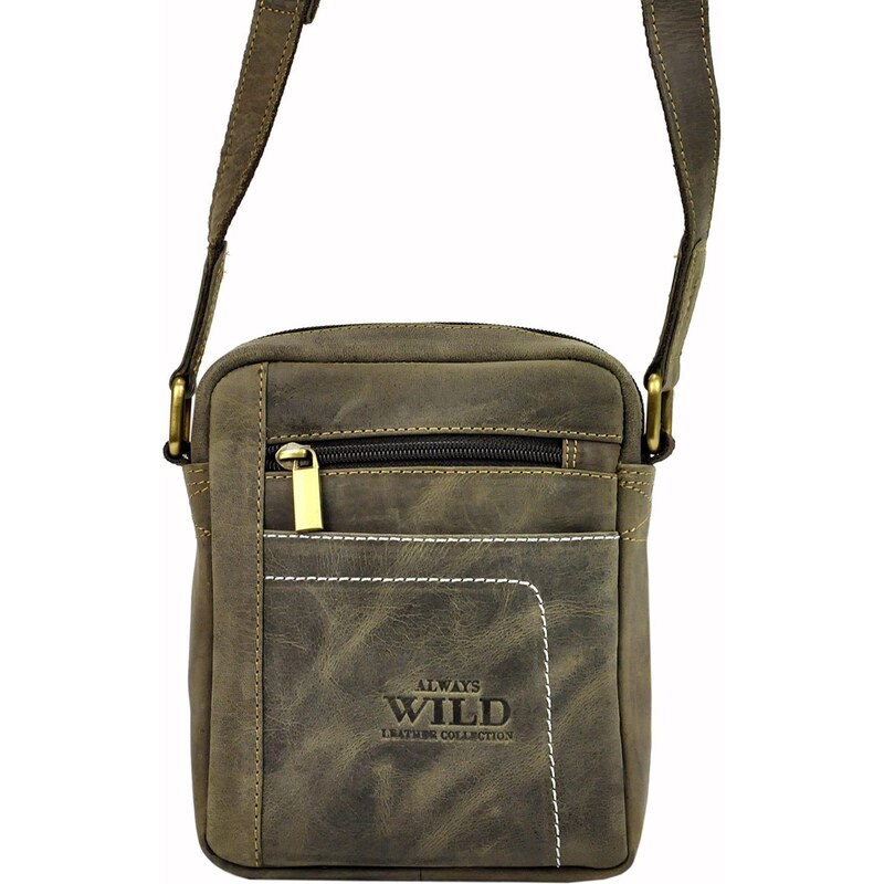 Trendová taška na rameno Wild 250840-MH 44813506