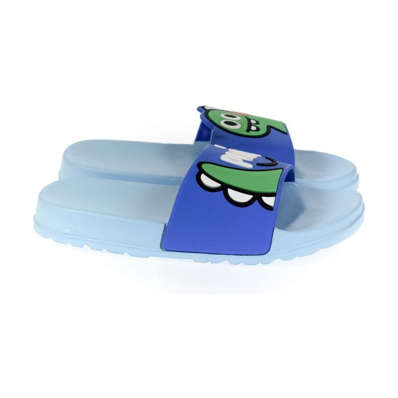 JOHN-C Detské modré šľapky PLAY 24810815