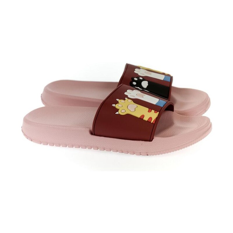 JOHN-C Detské ružové šľapky MAI 24810817