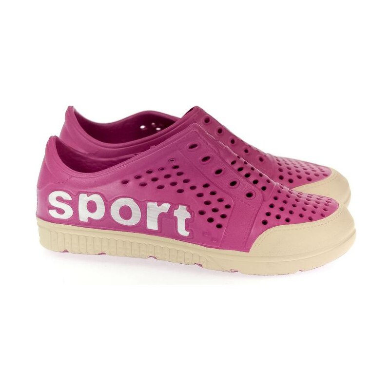 JOHN-C Detské ružové crocsy SPORT 24810826