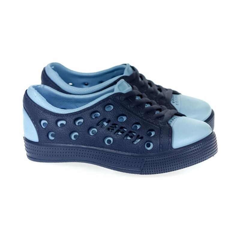 JOHN-C Detské tmavo-modré crocsy HAPPY 24810822