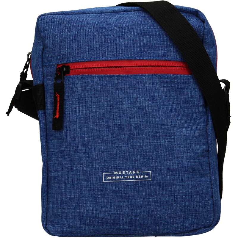 Pánska taška cez rameno Mustang Fabre - modrá 24830646