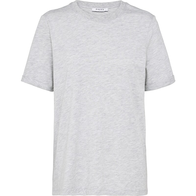 PIECES Tričko Ria svetlosivá 29725302
